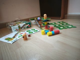 Lote 4 Juegos Goula: Happy Chickens, 3 Little Pigs