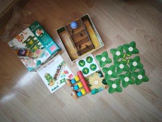 Lote 4 Juegos Goula: Happy Chickens, 3 Little Pigs