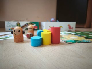 Lote 4 Juegos Goula: Happy Chickens, 3 Little Pigs