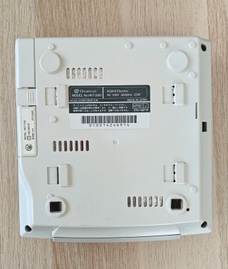 Consola Sega Dreamcast Blanca