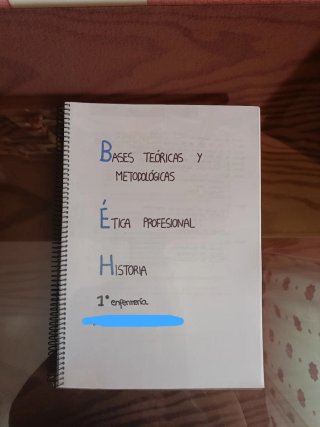 Apuntes Bases teóricas, ética e historia de la enf
