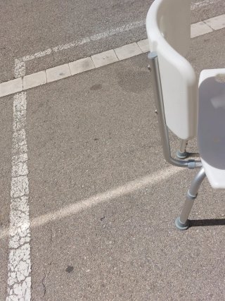 Silla de ducha antideslizante