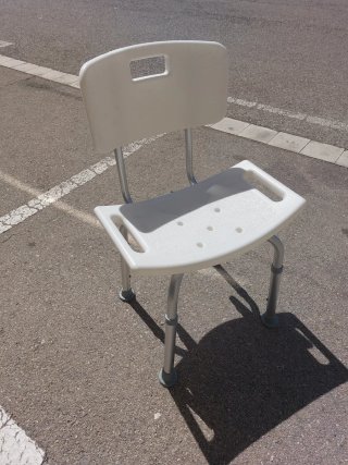 Silla de ducha antideslizante