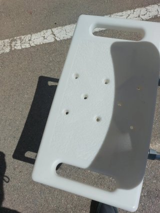 Silla de ducha antideslizante