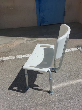 Silla de ducha antideslizante