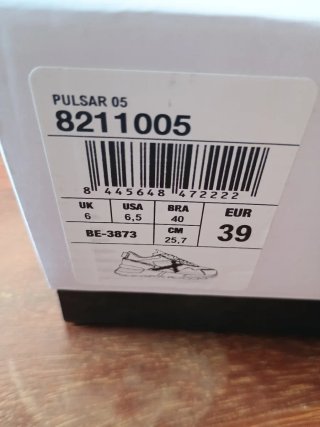 Zapatillas Munich Mujer Talla 39 Lila Ocre