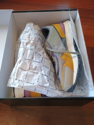 Zapatillas Munich Mujer Talla 39 Lila Ocre