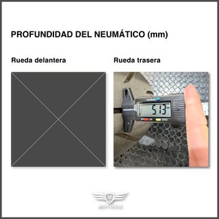 HONDA CBR600F - 2003, 61.990KM y 1 AÑO DE GARANTÍA