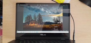 Portátil Asus VivoBook Flip 14 Táctil