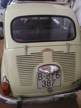 SEAT 600 1971