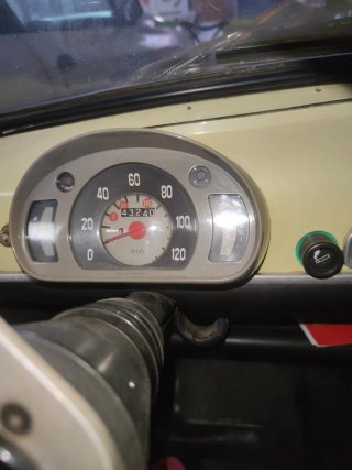 SEAT 600 1971