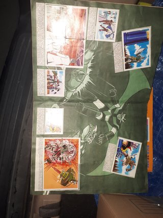 Álbumes Mazinger Z 1 y 2. Cromos Completos