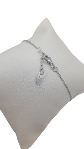 Pulsera árbol de la vida plata