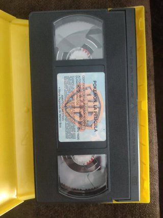 Film Pokémon VHS (Spagnolo)