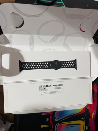Apple Watch Series 11 Negro Multicolor