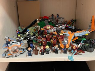 Colección Lego Marvel