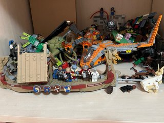 Colección Lego Marvel