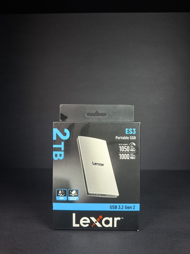 Lexar ES3 Portable SSD 2TB