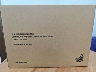 Hot Toys John Blake Jim Gordon Batman MMS275