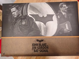 Hot Toys John Blake Jim Gordon Batman MMS275