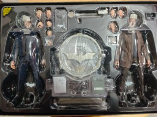 Hot Toys John Blake Jim Gordon Batman MMS275