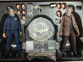 Hot Toys John Blake Jim Gordon Batman MMS275
