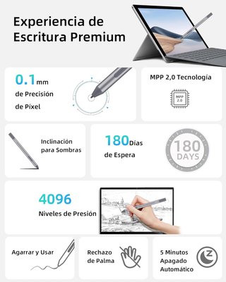 Metapen M2 Biz Lápiz Surface  Pro X/9/8/7/6/5/4/3