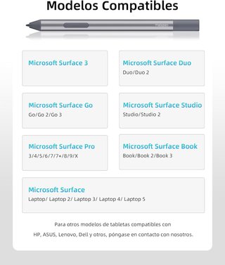 Metapen M2 Biz Lápiz Surface  Pro X/9/8/7/6/5/4/3