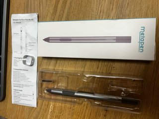 Metapen M2 Biz Lápiz Surface  Pro X/9/8/7/6/5/4/3