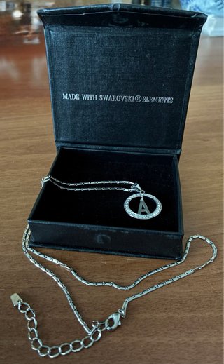 Swarovski collana