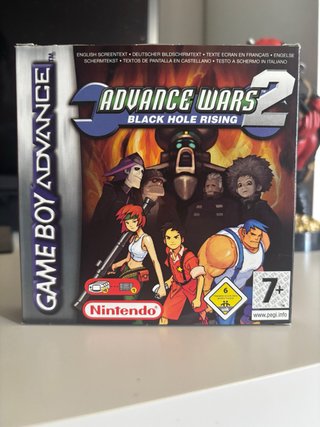 Advance Wars 2: Black Hole Rising GBA