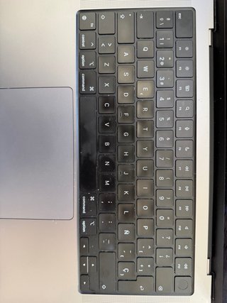 MacBook Pro M1 Pro Plata