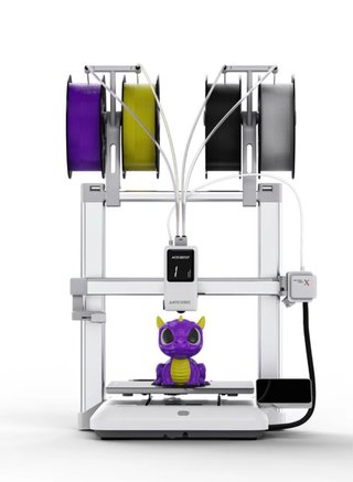 Impresora 3d ANYCUBIC KOBRA X multicolor NUEVA