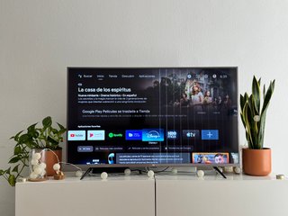 Smart TV Xiaomi 43 con rayas