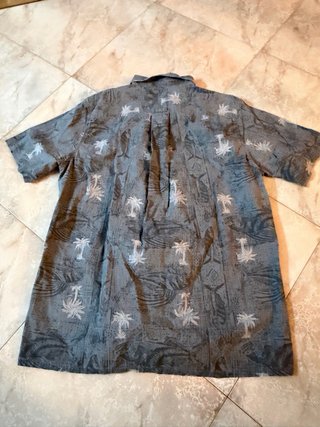 Camicia Croft & Barrow fantasia tropicale