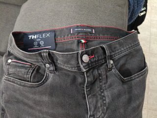 Tejanos Tommy Hilfiger Negros