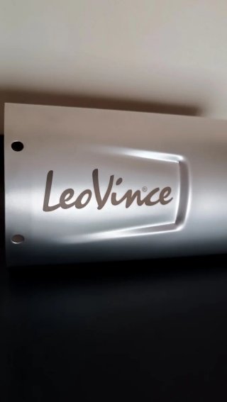 Carcasa LeoVince 4 ROAD Inox Escape (NUEVO)