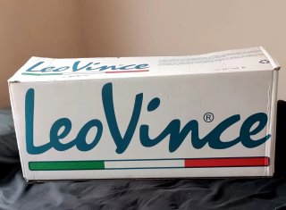 Carcasa LeoVince 4 ROAD Inox Escape (NUEVO)
