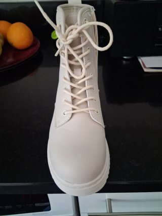 Botines beige