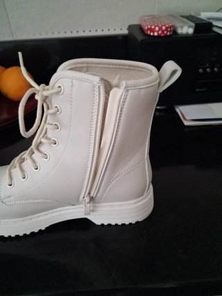Botines beige