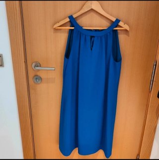 Vestido azul Roberto Verino Talla M