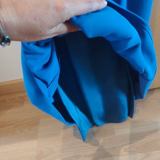 Vestido azul Roberto Verino Talla M
