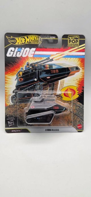 Hot Wheels Cobra H.I.S.S. G.I. Joe Premium
