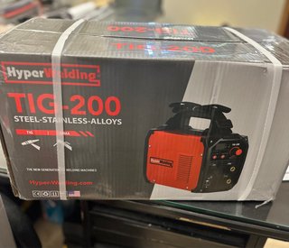 Máquina Soldar HyperWeld TIG-200 Inverter