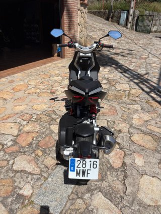 ITALJET DRAGSTER200 - 1139 km