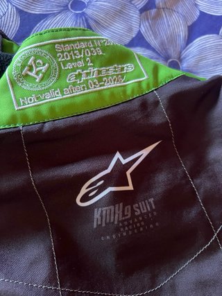Mono Kart Alpinestars KmX-9