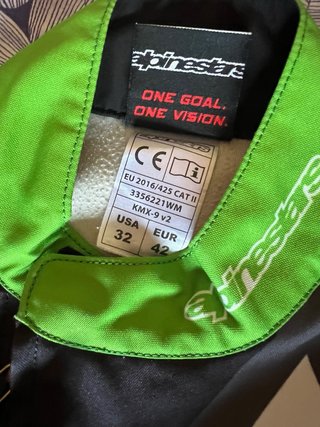 Mono Kart Alpinestars KmX-9