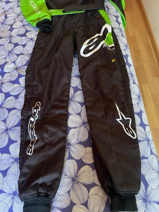 Mono Kart Alpinestars KmX-9