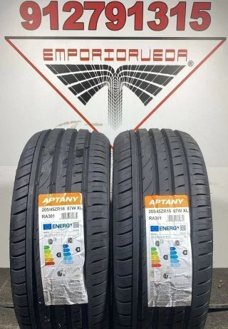 205 45 16 W APTANY RUEDA NUEVA YA MONTADA