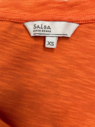 Camiseta Salsa Naranja Talla XS